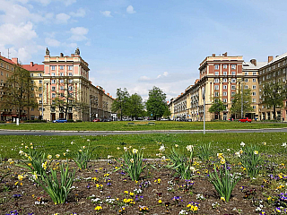 Geologický pavilon prof. F. Pošepného v Ostravě-Porubě (Česká republika)