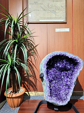 Geologický pavilon prof. F. Pošepného v Ostravě-Porubě (Česká republika)