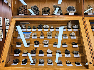 Geologický pavilon prof. F. Pošepného v Ostravě-Porubě (Česká republika)