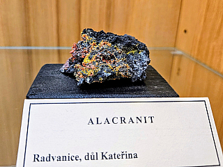 Geologický pavilon prof. F. Pošepného v Ostravě-Porubě (Česká republika)