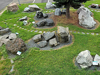 Geologický pavilon prof. F. Pošepného v Ostravě-Porubě (Česká republika)