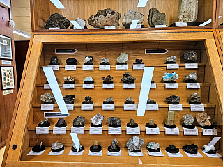 Geologický pavilon prof. F. Pošepného v Ostravě-Porubě (Česká republika)