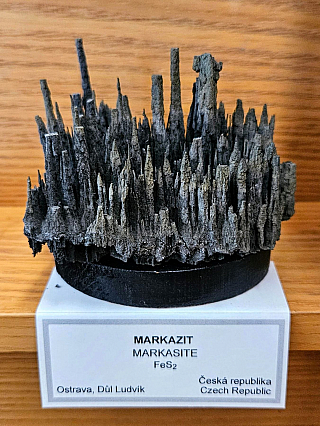 Geologický pavilon prof. F. Pošepného v Ostravě-Porubě (Česká republika)