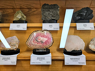 Geologický pavilon prof. F. Pošepného v Ostravě-Porubě (Česká republika)
