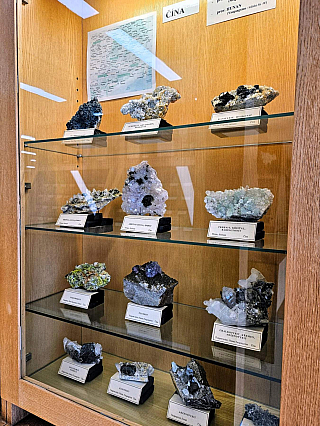 Geologický pavilon prof. F. Pošepného v Ostravě-Porubě (Česká republika)