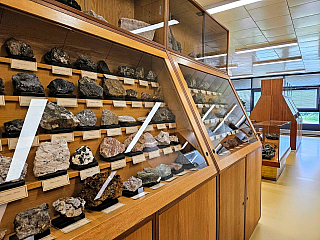 Geologický pavilon prof. F. Pošepného v Ostravě-Porubě (Česká republika)
