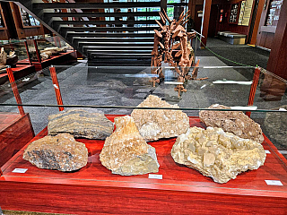 Geologický pavilon prof. F. Pošepného v Ostravě-Porubě (Česká republika)