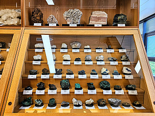 Geologický pavilon prof. F. Pošepného v Ostravě-Porubě (Česká republika)