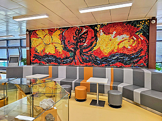 Geologický pavilon prof. F. Pošepného v Ostravě-Porubě (Česká republika)