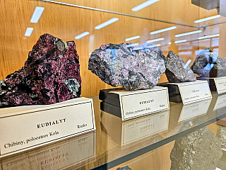 Geologický pavilon prof. F. Pošepného v Ostravě-Porubě (Česká republika)