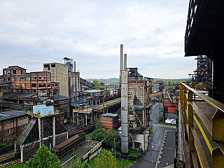Bolt Tower - Pohled na DOV (Ostrava - Česká republika)