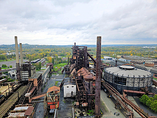 Bolt Tower - Výhled (Ostrava - Česká republika)