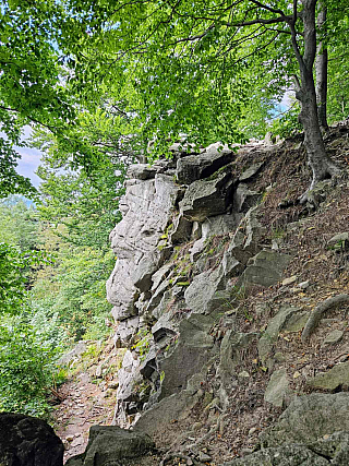 Medvědí skála (Česká republika)