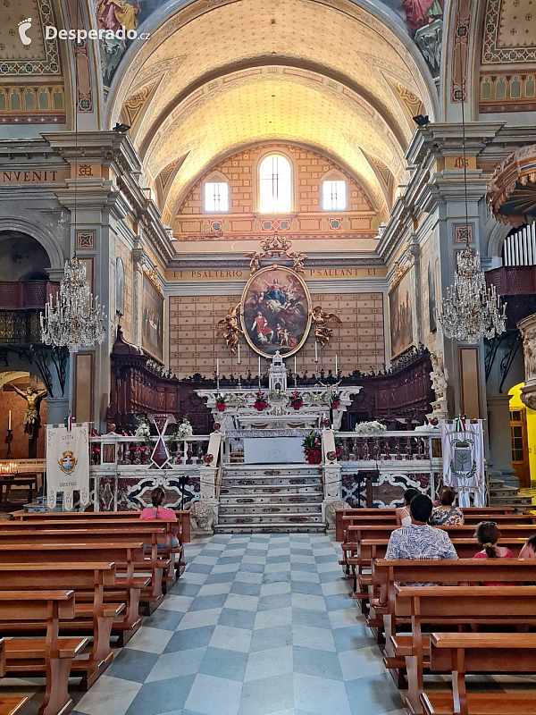 Duomo di Oristano v Oristano (Sardinie - Itálie)