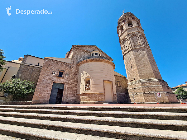 Duomo di Oristano v Oristano (Sardinie - Itálie)