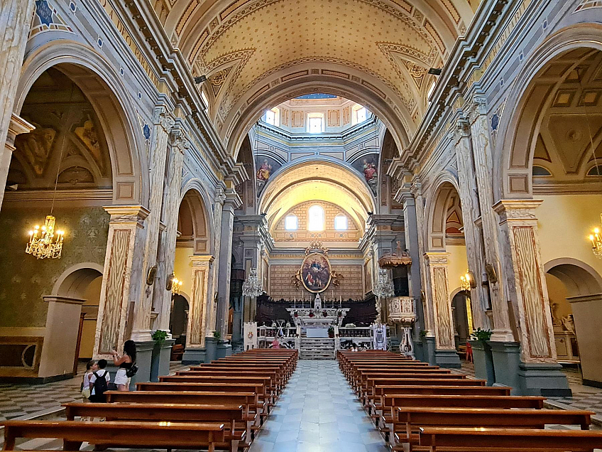Duomo di Oristano v Oristano (Sardinie - Itálie)