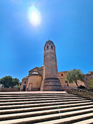 Duomo di Oristano v Oristano (Sardinie - Itálie)