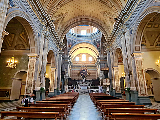 Duomo di Oristano v Oristano (Sardinie - Itálie)