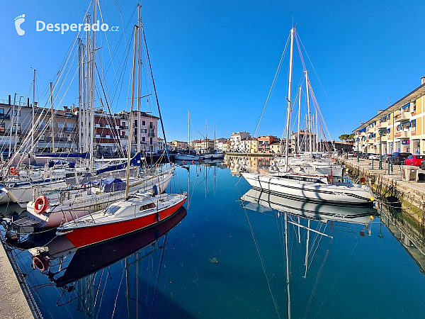 Grado (Furlansko-Julské Benátsko - Itálie)