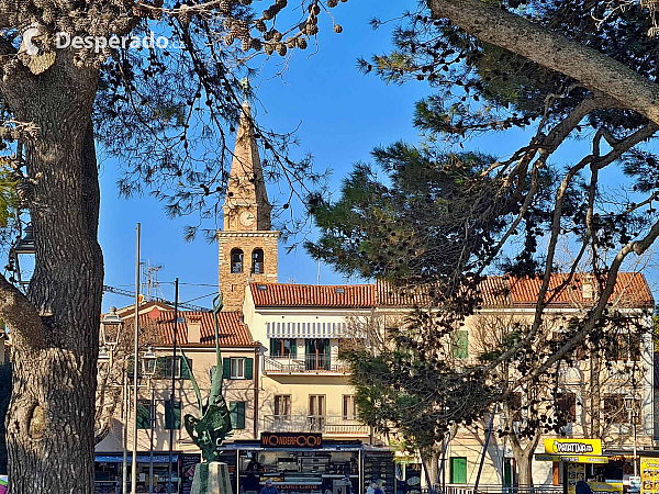 Grado (Furlansko-Julské Benátsko - Itálie)