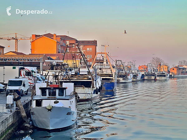 Chioggia (Benátsko - Itálie)