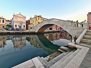 Chioggia (Benátsko - Itálie)