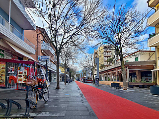 Lignano Sabbiadoro (Furlansko-Julské Benátsko - Itálie)