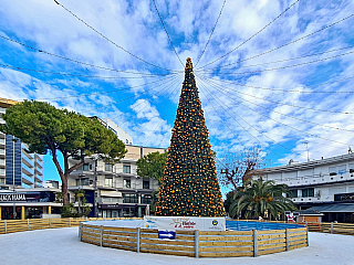 Lignano Sabbiadoro (Furlansko-Julské Benátsko - Itálie)