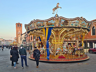 Chioggia (Benátsko - Itálie)