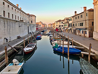 Chioggia (Benátsko - Itálie)