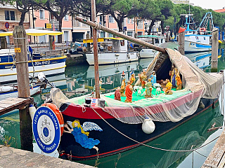 Caorle (Benátsko - Itálie)