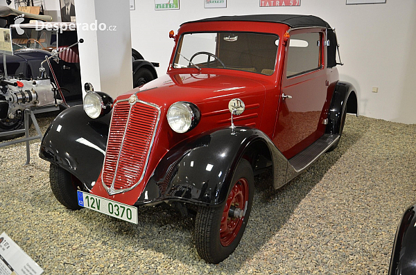 Muzeum Tatra (Česká republika)