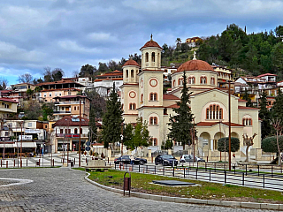 Katedrála svatého Demetria (Katedralja e Shën Dhimitrit) (Berat, Albánie)