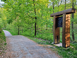 Křížová cesta (Bělský les - Ostrava)