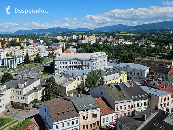 Svatojánská věž ve Frýdku (Česká republika)