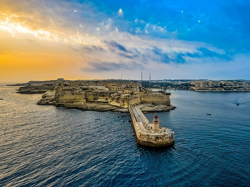Ricasoli East Breakwater (Malta)