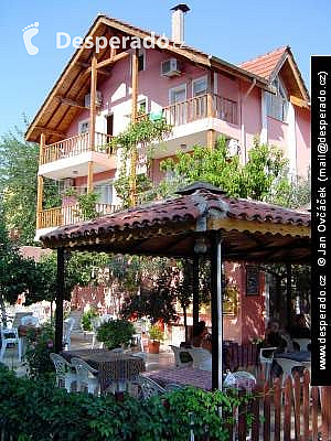 Hotel Venüs v Pamukkale (Turecko)