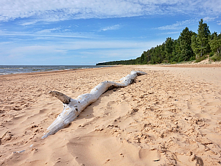 Pobřeží Baltského moře (Lotyšsko)