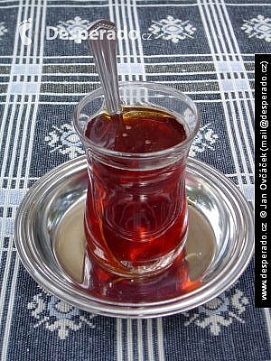 Všudypřítomná sklenička čaje (Turecko)