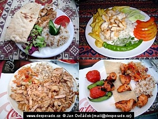 Kuřecí na čtyři různé způsoby (Turecko)