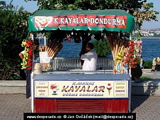 Prodej zmrzliny (Turecko)