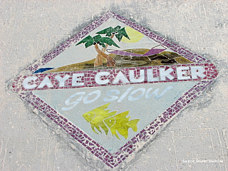 Štěpa ze světa 87 – Caye Caulker (Belize) (Belize)