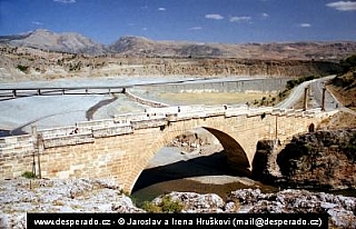 Římský most Cendere (Turecko)