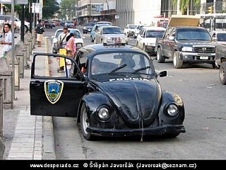 Policejní VW Brouk (Honduras)