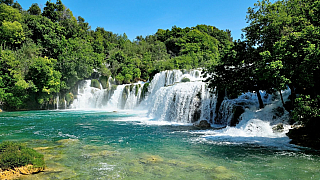 Národní park Krka (Chorvatsko)