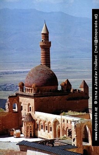 Palác Ishak Pasha u Dogubeyazitu (Turecko)