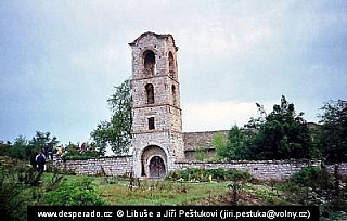 Chrám svatého Thanase ve Voskopojë (Albánie)