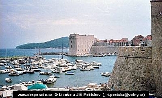 Hradby Starého Gradu v Dubrovníku (Chorvatsko)