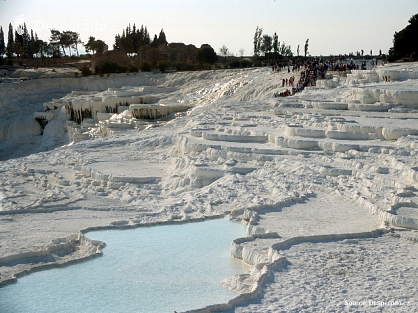 Pamukkale (Turecko)