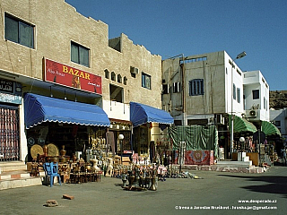 Sharm - turistická enkláva Sinaje